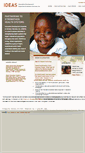 Mobile Screenshot of ideas4hlth.com
